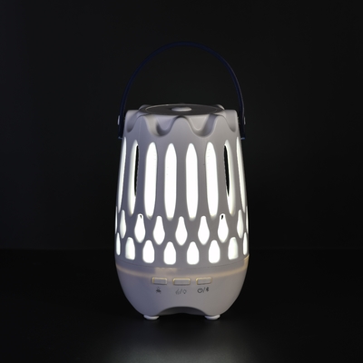 Goede prijs. OEM/ODM Logo Bluetooth-luidspreker Vlamlicht UV LED Campinglamp Oplaadbare muggen motten Gnats Catcher Vliegende insecten Kleverige val online